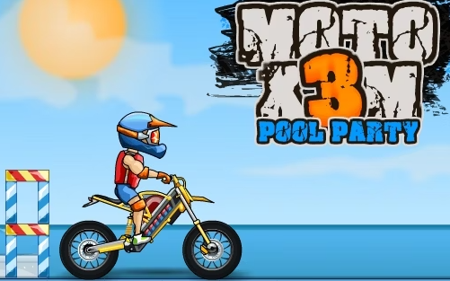 Moto X3M 5 Pool Party